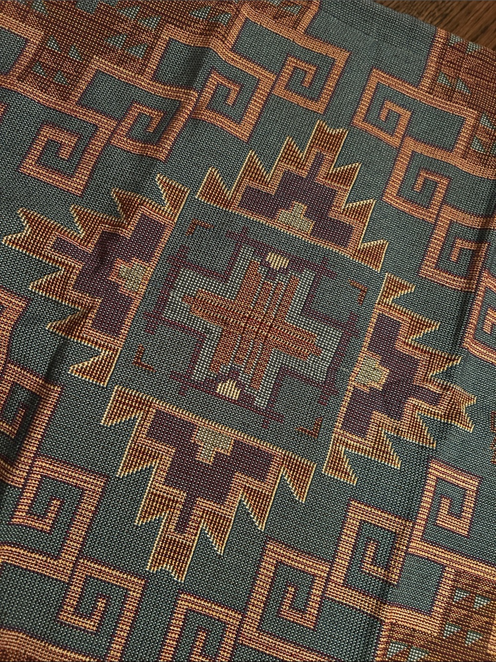 Aztec Designed Sham